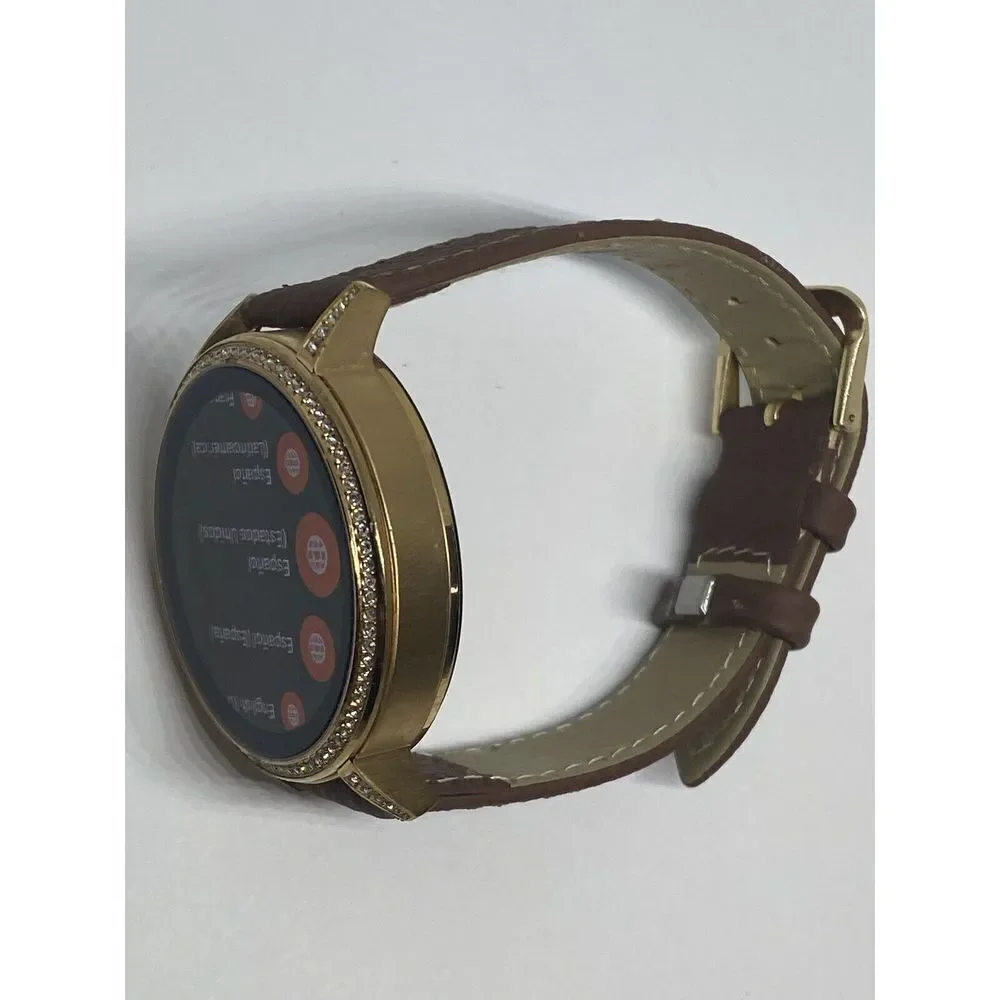 Fossil Gen 4 Authentic Digital Dial Smart Watch Custom Band FTW6015 AB608